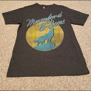 Mumford & Sons 2012 Tour T-Shirt